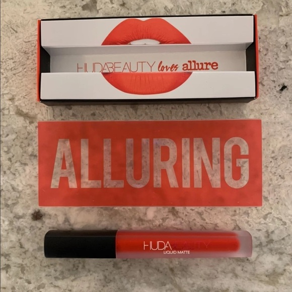 Huda Beauty Liquid Matte Lipstick
